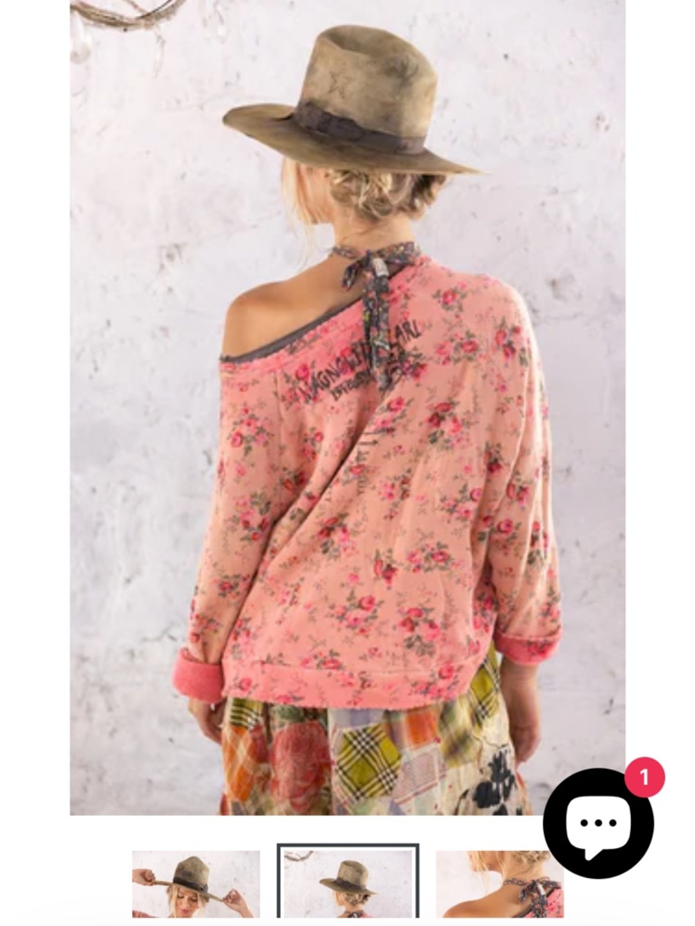 Magnolia Pearl Floral
Hawk Richi Sweatshirt - Picture 3 of 6